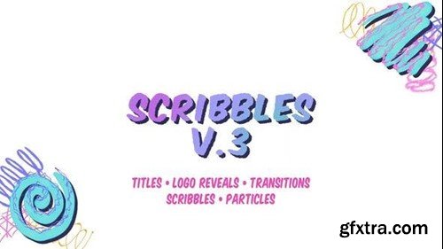 Videohive Scribbles v3 - Hand Drawn Pack 47252387