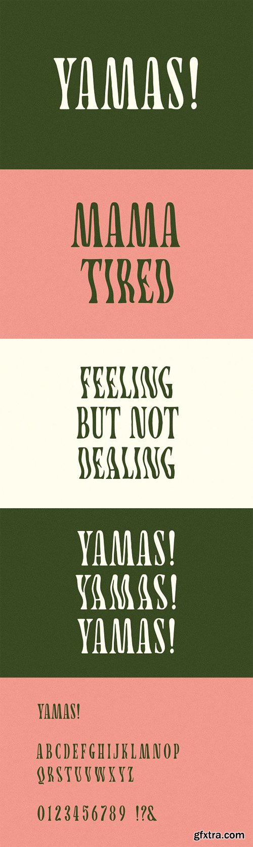 Yamas Font