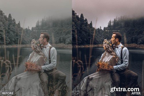 150+ Gorgeous Wedding Presets Pack 85CNNLJ