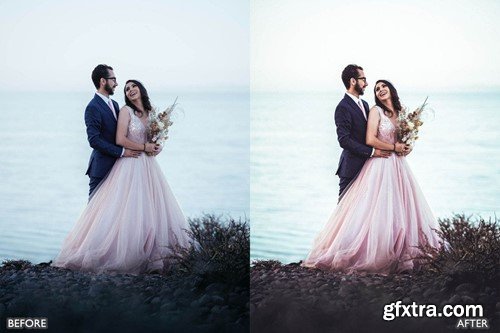 150+ Gorgeous Wedding Presets Pack 85CNNLJ