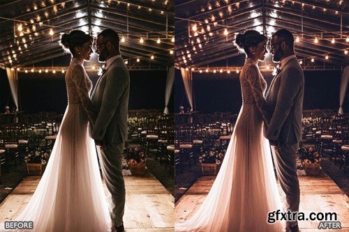 150+ Gorgeous Wedding Presets Pack 85CNNLJ