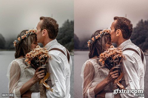 150+ Gorgeous Wedding Presets Pack 85CNNLJ