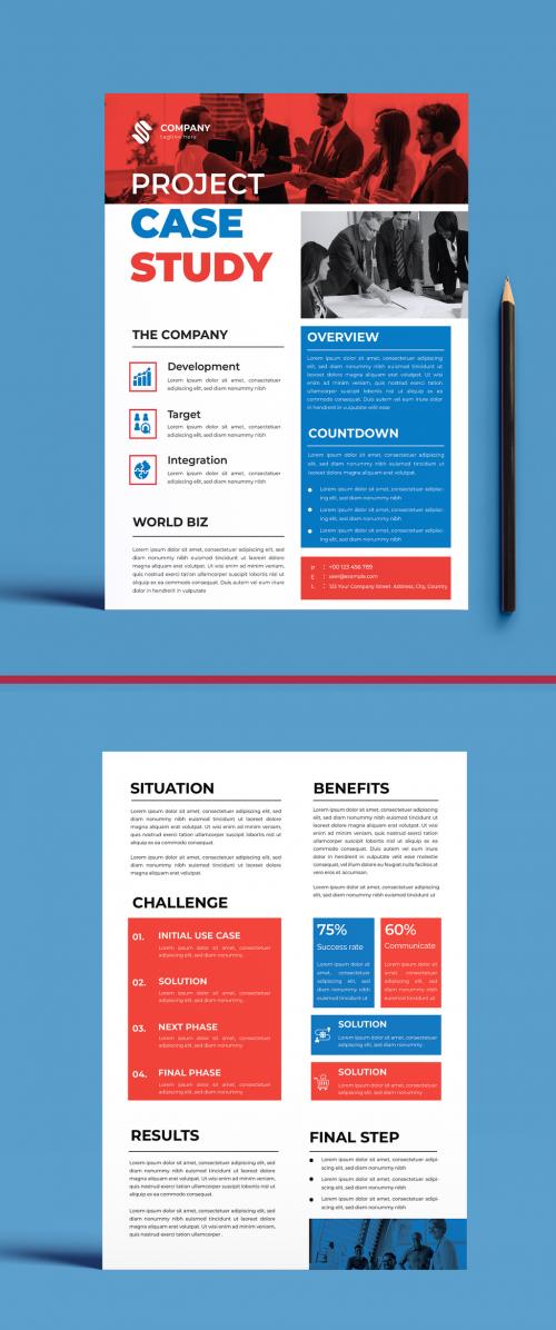 Project Case Study Design Template 583337768