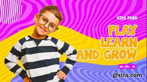 Videohive Kids World Video Opener 47092410