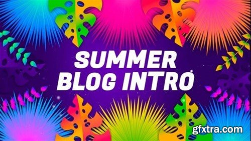 Videohive Summer Intro 47092396