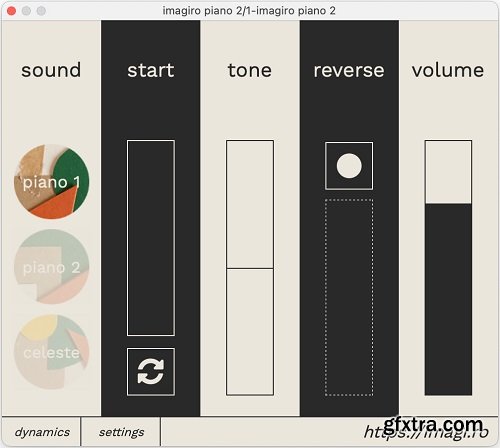 Imagiro Piano 2 v2.0