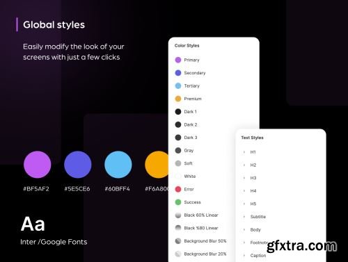 Feat Fitness UI Design Kit Ui8.net