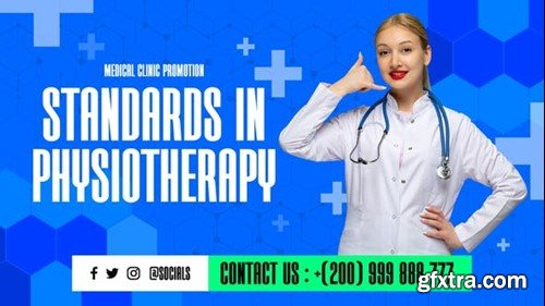 Videohive Medical Clinic Promotion 46554253