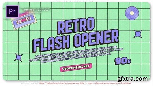 Videohive Retro Opener 47122234