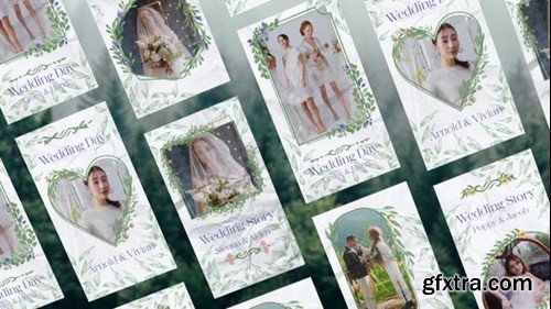 Videohive Wedding Stories 47308776