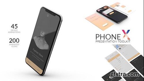 Videohive PhoneX Presentation Toolkit v2 20807401