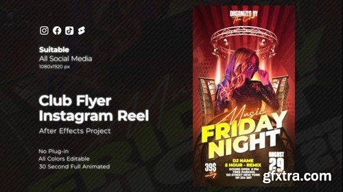 Videohive Club Flyer Instagram Reels 47314438