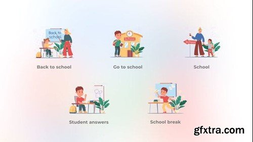 Videohive School - School Concepts 47250782