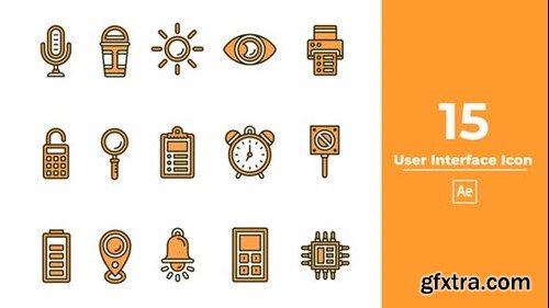 Videohive User Interface Icon After Effect 46229474