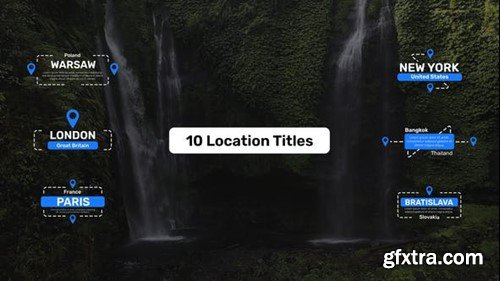 Videohive Design Location Titles 47308098