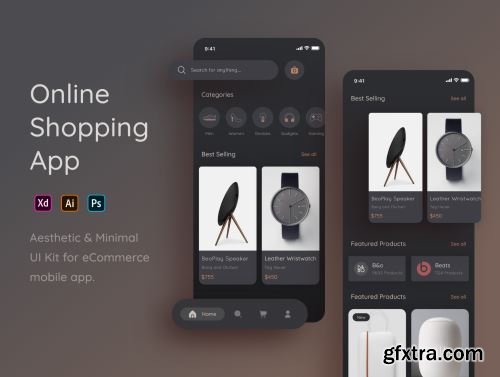 Online Shopping App Ui8.net