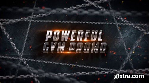 Videohive Powerful Gym Promo 46563356