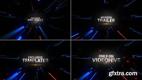 Videohive Action Cinematic Trailer 46808439