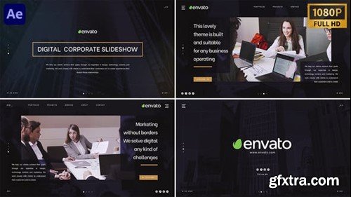 Videohive Digital Corporate Slideshow 46674930