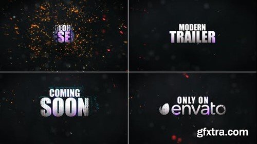 Videohive Inspiring Cinematic Trailer 47236456