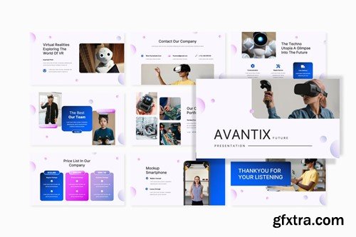 Avantix - Futuristic Keynote Presentation WNEU339
