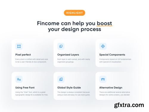 Fincome - Finance Premium UI Kit Templates Ui8.net