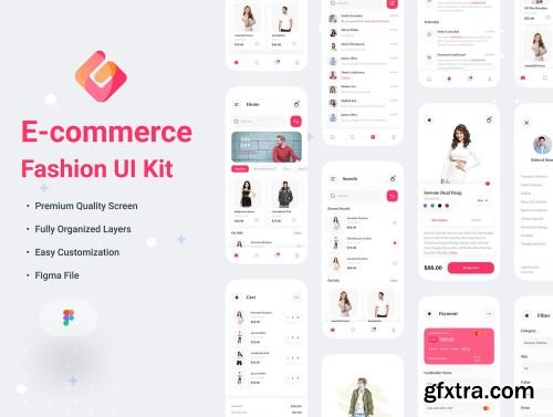 Gostyle E-commerce Fashion UI Kit Ui8.net