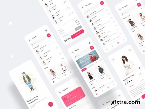 Gostyle E-commerce Fashion UI Kit Ui8.net