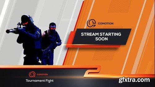 Videohive Counter Strike 2 ( Loop Stream Screen ) 47354248