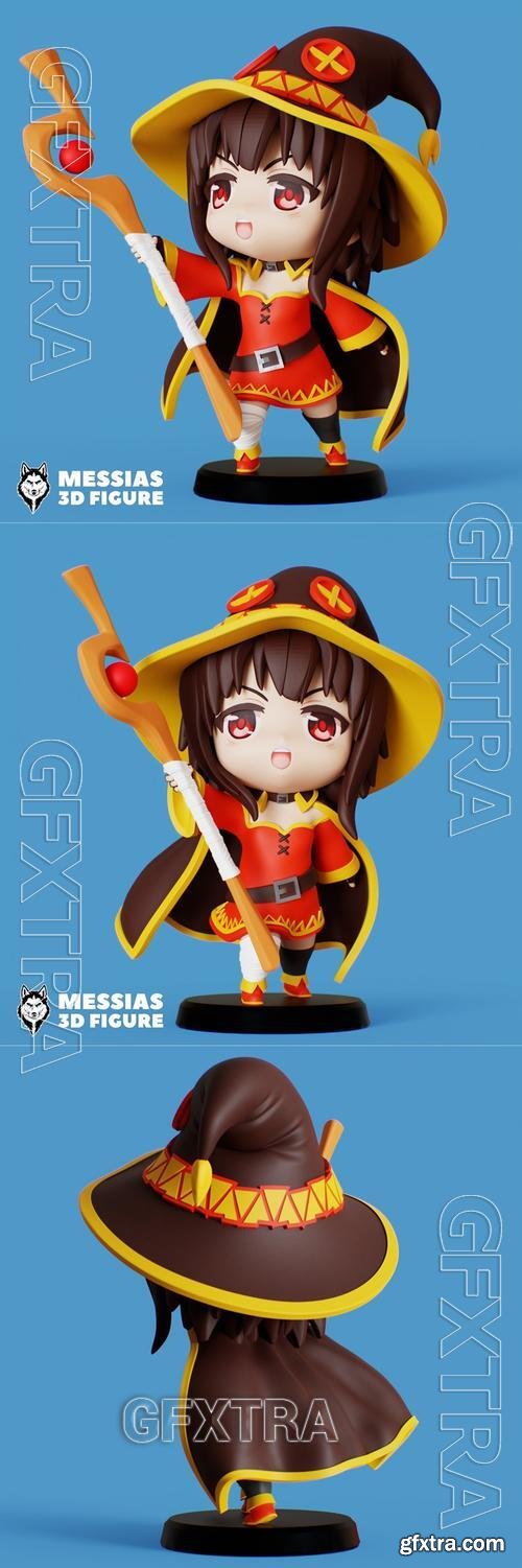 Messias - Chibi Megumin &ndash; 3D Print Model