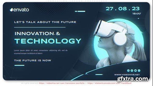 Videohive Innovation Techno Conference 47307811