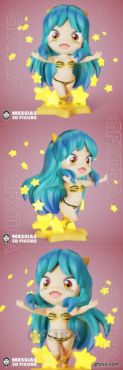 Messias - Chibi Urusei Yatsura &ndash; 3D Print Model