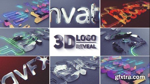 Videohive 3D Logo Reveal 47238806