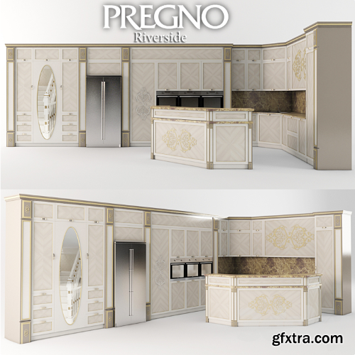 Pregno 3d model