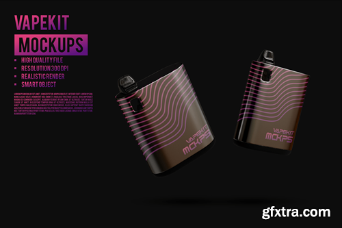 Vape Mockups 92TKZD8