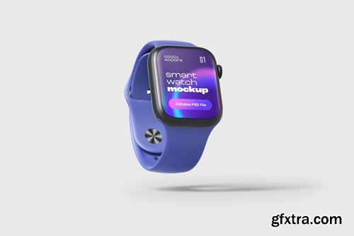 Apple Watch 8 Mockup Set SULTUY3