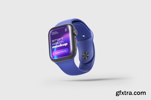 Apple Watch 8 Mockup Set SULTUY3