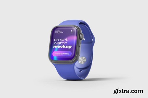 Apple Watch 8 Mockup Set SULTUY3