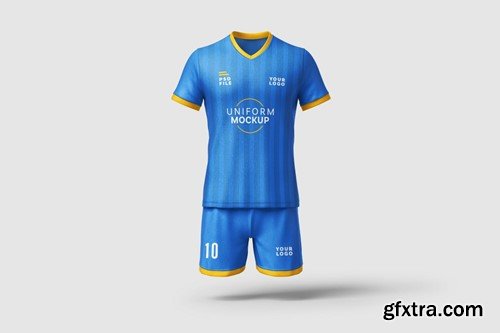 Soccer Kit Mockup Set HKLN7F4