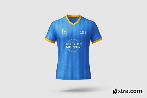 Soccer Kit Mockup Set HKLN7F4