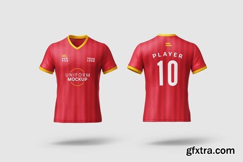 Soccer Kit Mockup Set HKLN7F4