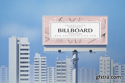 Outdoor Billboard Mockup AASCBU5