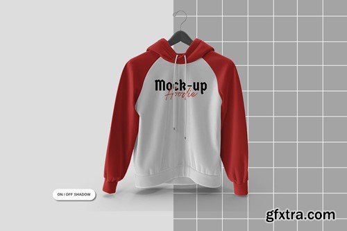 Hoodie Hanger Mockup NCHF8PA