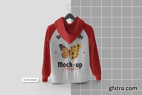 Hoodie Hanger Mockup NCHF8PA