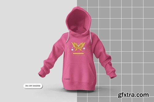 Womens Hoody Mockup RFXW6AZ