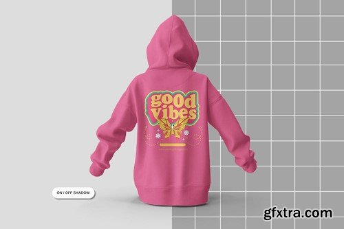 Womens Hoody Mockup RFXW6AZ