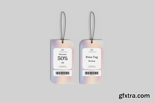 Price Tag Mockup LX6KWZF