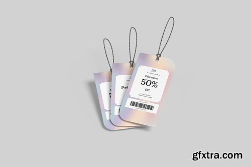 Price Tag Mockup LX6KWZF