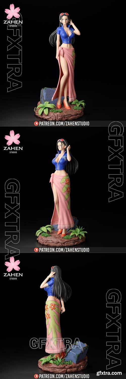 Zahen Studio - Nico Robin &ndash; 3D Print Model