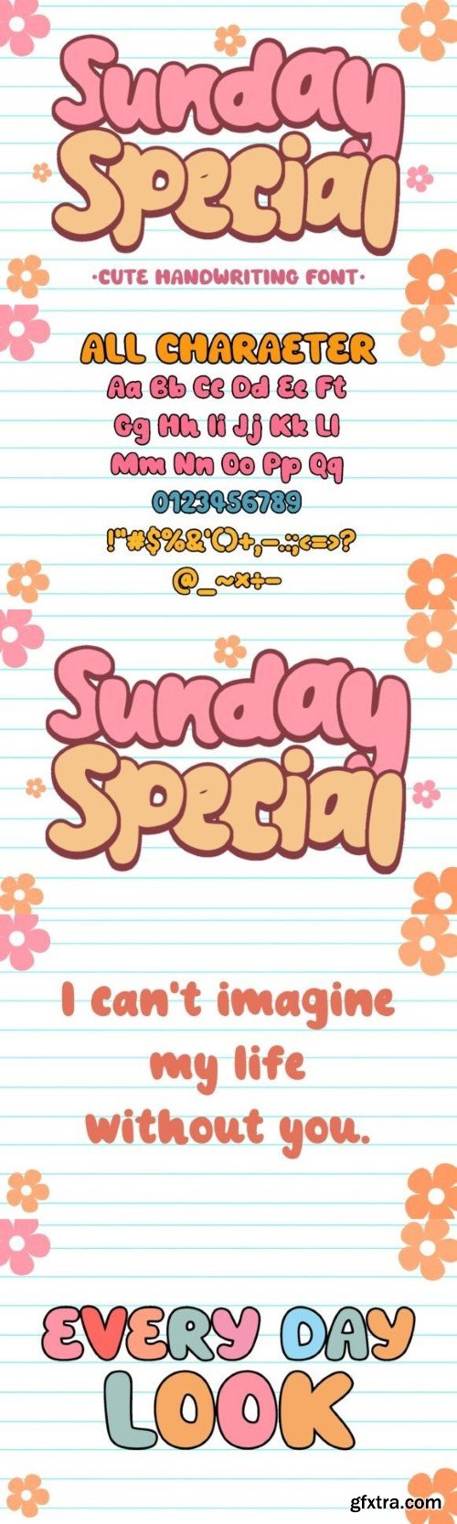 Sunday Special Font